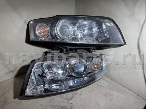 Фары передние (комплект) Audi A4 B6, 2003 г., арт. 108207424