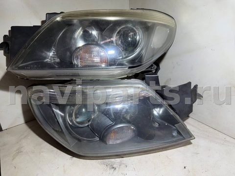 Фары передние (комплект) Mitsubishi Outlander, 2005 г., арт. 108211172