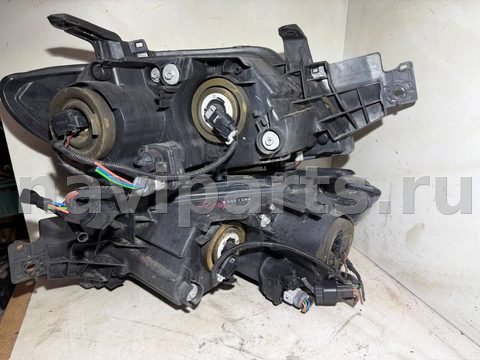 Фары передние (комплект) Mitsubishi Outlander, 2005 г., арт. 108211172, фото 4