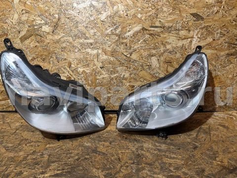 Фары передние (комплект) Citroen C5, 2006 г., арт. 108668737