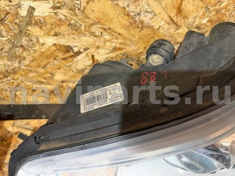 Фары передние (комплект) Citroen C5, 2006 г., арт. 108668737, фото 2