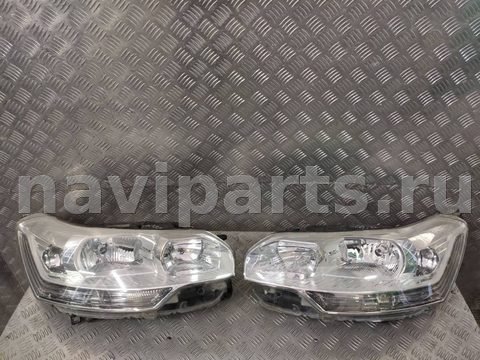 Фары передние (комплект) Citroen C5, 2009 г., OEM 9672694080, арт. 109482586