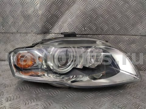 Фары передние (комплект) Audi A4 B7, 2006 г., OEM 8E0941004AN, арт. 110105358, фото 2