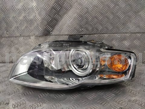 Фары передние (комплект) Audi A4 B7, 2006 г., OEM 8E0941004AN, арт. 110105358, фото 9
