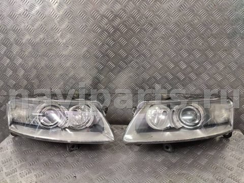 Фары передние (комплект) Audi A6 Allroad C6, 2008 г., OEM 4F0941004, арт. 110135940