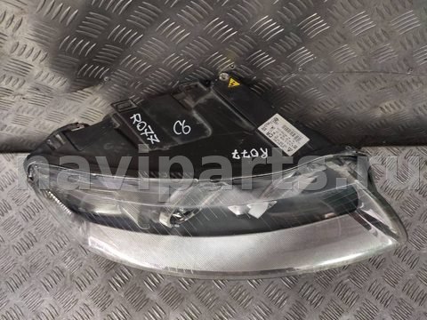 Фары передние (комплект) Audi A6 C6 (S6,RS6), 2008 г., OEM 4F0941004, арт. 110135940_2, фото 10