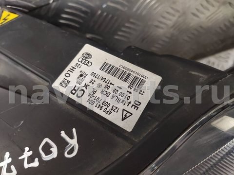 Фары передние (комплект) Audi A6 C6 (S6,RS6), 2008 г., OEM 4F0941004, арт. 110135940_2, фото 11