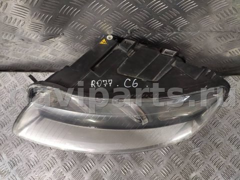 Фары передние (комплект) Audi A6 C6 (S6,RS6), 2008 г., OEM 4F0941004, арт. 110135940_2, фото 4