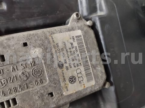 Фары передние (комплект) Audi A6 C6 (S6,RS6), 2008 г., OEM 4F0941004, арт. 110135940_2, фото 6
