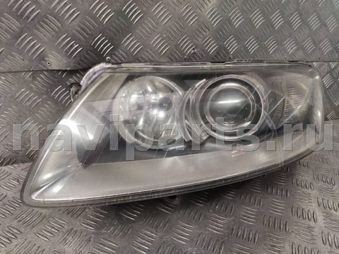Фары передние (комплект) Audi A6 Allroad C6, 2008 г., OEM 4F0941004, арт. 110135940, фото 3