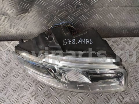Фары передние (комплект) Audi A4 B6, 2002 г., арт. 111110777, фото 12