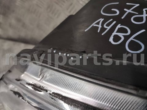 Фары передние (комплект) Audi A4 B6, 2002 г., арт. 111110777, фото 6