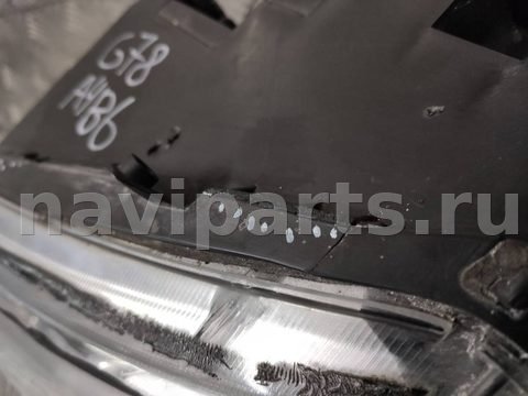 Фары передние (комплект) Audi A4 B6, 2002 г., арт. 111110777, фото 7