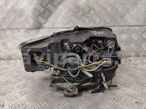 Фары передние (комплект) Audi A4 B6, 2002 г., арт. 111110777, фото 8