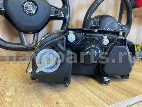 Фары передние (комплект) Volkswagen Passat B5, 2004 г., арт. 111536819, фото 6
