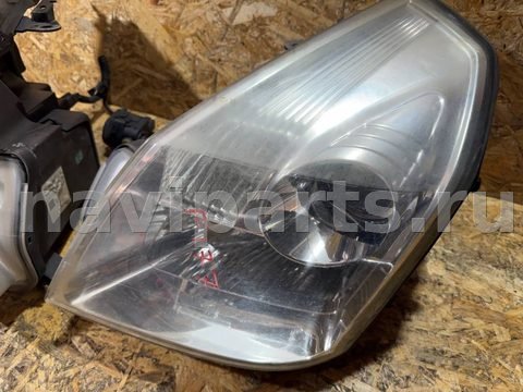 Фары передние (комплект) Renault Vel Satis, 2005 г., арт. 111562400, фото 4