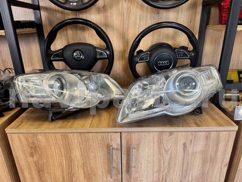 Фары передние (комплект) Volkswagen Passat B6, 2008 г., OEM 3C0941006AB, арт. 111594600