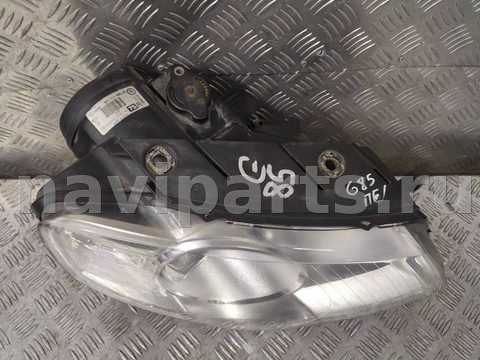 Фары передние (комплект) Volkswagen Passat B6, 2008 г., OEM 3C0941006AB, арт. 111594600, фото 10