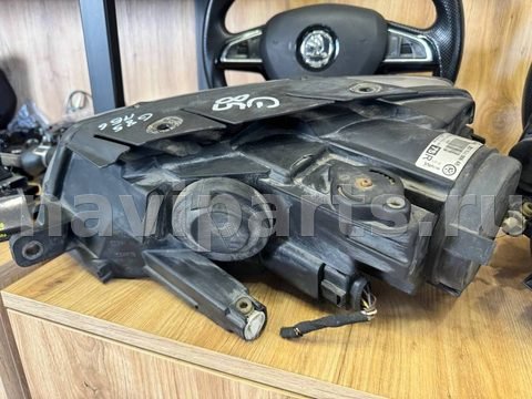 Фары передние (комплект) Volkswagen Passat B6, 2008 г., OEM 3C0941006AB, арт. 111594600, фото 2