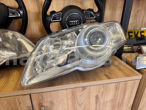 Фары передние (комплект) Volkswagen Passat B6, 2008 г., OEM 3C0941006AB, арт. 111594600, фото 4