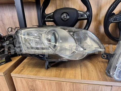 Фары передние (комплект) Volkswagen Passat B6, 2008 г., OEM 3C0941006AB, арт. 111594600, фото 5