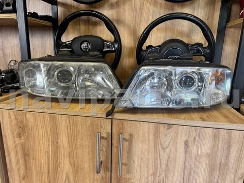 Фары передние (комплект) Audi A6 C5 (S6,RS6), 1999 г., OEM 4B0941029K, арт. 111594626