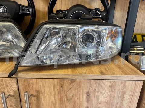 Фары передние (комплект) Audi A6 C5 (S6,RS6), 1999 г., OEM 4B0941029K, арт. 111594626, фото 2