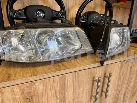 Фары передние (комплект) Audi A6 C5 (S6,RS6), 1999 г., OEM 4B0941029K, арт. 111594626, фото 3