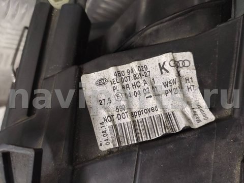 Фары передние (комплект) Audi A6 C5 (S6,RS6), 1999 г., OEM 4B0941029K, арт. 111594626, фото 8