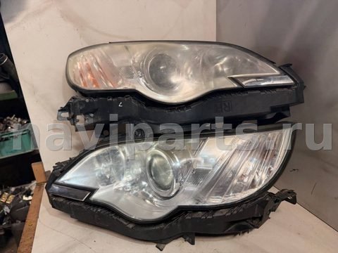 Фары передние (комплект) Subaru Legacy, 2009 г., арт. 111598150