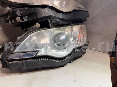 Фары передние (комплект) Subaru Legacy, 2009 г., арт. 111598150, фото 2
