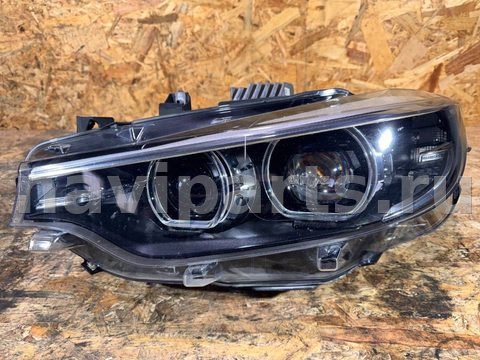 Фары передние (комплект) BMW 4 F32/F33/GT F36, 2019 г., OEM 6311271167101, арт. 113205240