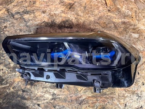 Фары передние (комплект) BMW X5 G05, 2023 г., OEM 5A279B103, арт. 113210202