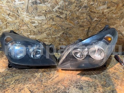 Фары передние (комплект) Opel Astra H, 2009 г., арт. 113358638