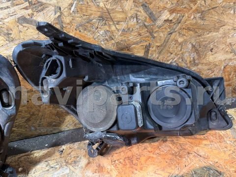 Фары передние (комплект) Opel Astra H, 2009 г., арт. 113358638, фото 7