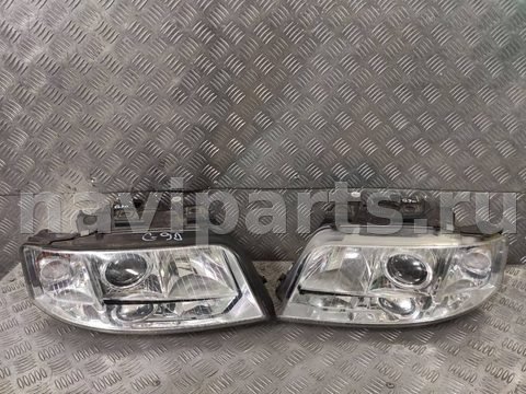 Фары передние (комплект) Audi A6 C5 (S6,RS6), 2002 г., арт. 113372278
