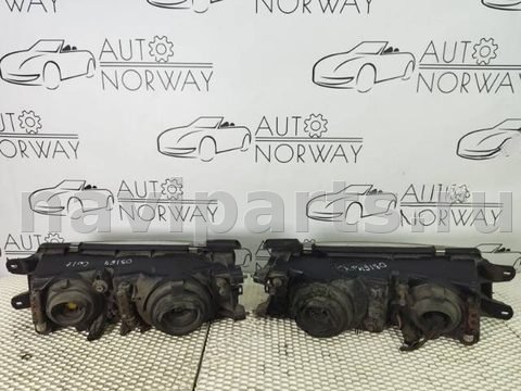 Фары передние (комплект) Mitsubishi Colt, 1999 г., OEM 7R0135120, арт. 1143, фото 8
