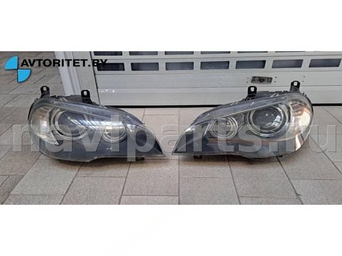 Фары передние (комплект) BMW X5 E70, 2008 г., арт. 1182