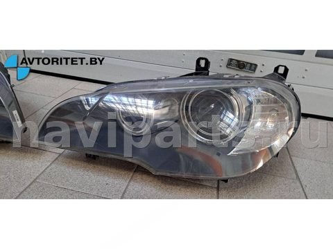 Фары передние (комплект) BMW X5 E70, 2008 г., арт. 1182, фото 2