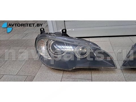 Фары передние (комплект) BMW X5 E70, 2008 г., арт. 1182, фото 4