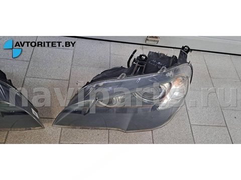 Фары передние (комплект) BMW X5 E70, 2008 г., арт. 1182, фото 6