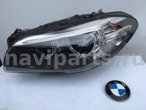 Фары передние (комплект) BMW 5 F10/F11/GT F07, 2014 г., арт. 11937