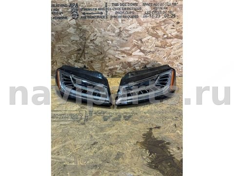 Фары передние (комплект) Audi A8, 2016 г., арт. 1205959483