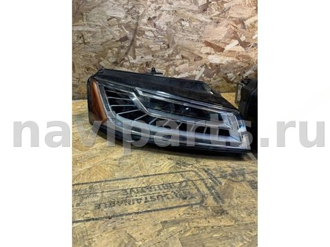 Фары передние (комплект) Audi A8, 2016 г., арт. 1205959483, фото 2