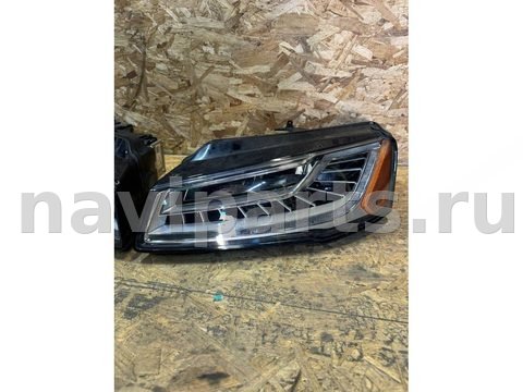 Фары передние (комплект) Audi A8, 2016 г., арт. 1205959483, фото 3