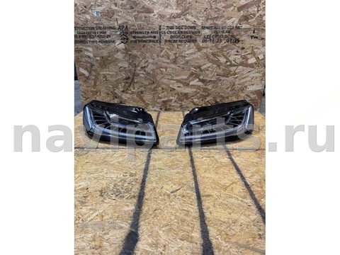 Фары передние (комплект) Audi A8, 2016 г., арт. 1205960325