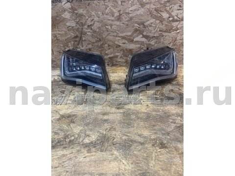 Фары передние (комплект) Audi A8, 2011 г., арт. 1205960833