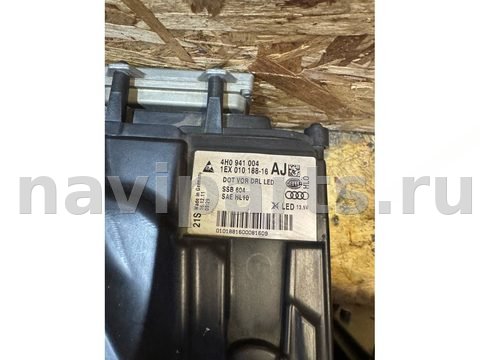 Фары передние (комплект) Audi A8, 2011 г., арт. 1205960833, фото 5
