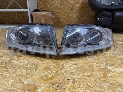 Фары передние (комплект) Audi A8, 2008 г., арт. 1205961875