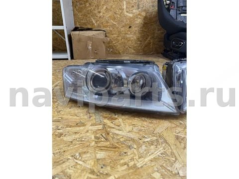 Фары передние (комплект) Audi A8, 2008 г., арт. 1205961875, фото 2
